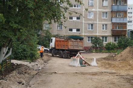 Около 3000 квадратных метров тротуаров отремонтируют в Приокском районе - vgoroden.ru - Нижний Новгород - район Приокский - Благоустройство