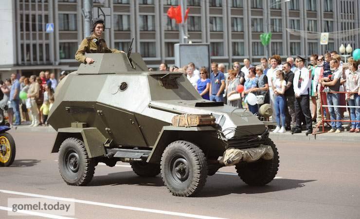 Гомель празднует День Независимости и 75-летие освобождения Беларуси — фото - gomel.today - Гомель