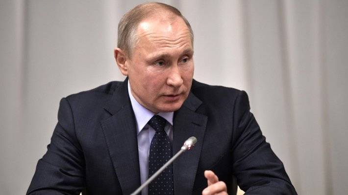 Владимир Путин - Путин заявил, что РФ готова сотрудничать со всеми государствами - polit.info - Москва - Россия