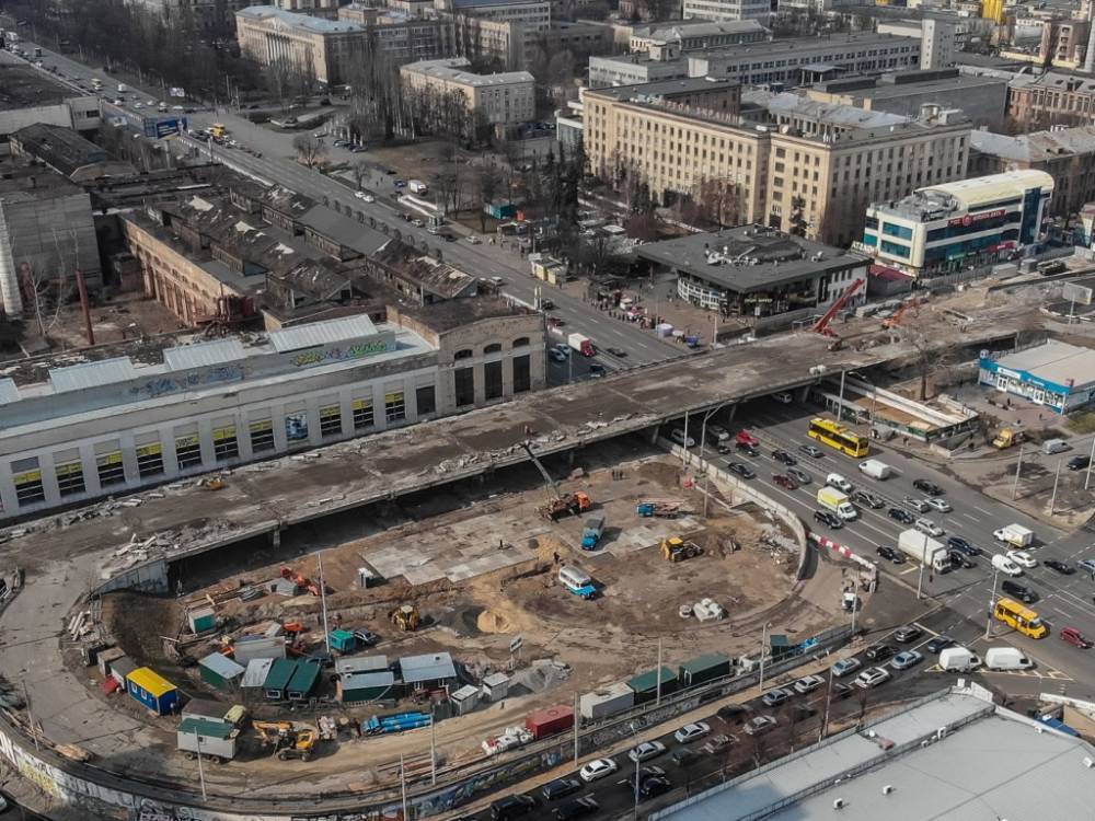 Кличко рассказал, что затягивает ремонт Шулявского моста - ru.slovoidilo.ua - Украина - Киев - Киев