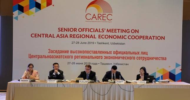 Старшие официальные лица и партнеры ЦАРЭС обсудили ход реализации Стратегии 2030 - dialog.tj - Китай - Казахстан - Узбекистан - Грузия - Душанбе - Киргизия - Таджикистан - Афганистан - Пакистан - Монголия - Туркмения - Азербайджан - Ташкент