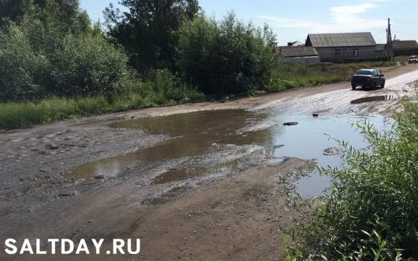 Единственная дорога между центром Соль-Илецка и «Ташкентом» после дождя оказалась заблокирована - glob-news.ru - Московская обл. - Ташкент
