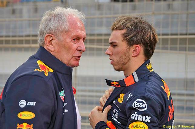 Хельмут Марко - В Toro Rosso определятся с составом осенью - все новости Формулы 1 2019 - f1news.ru