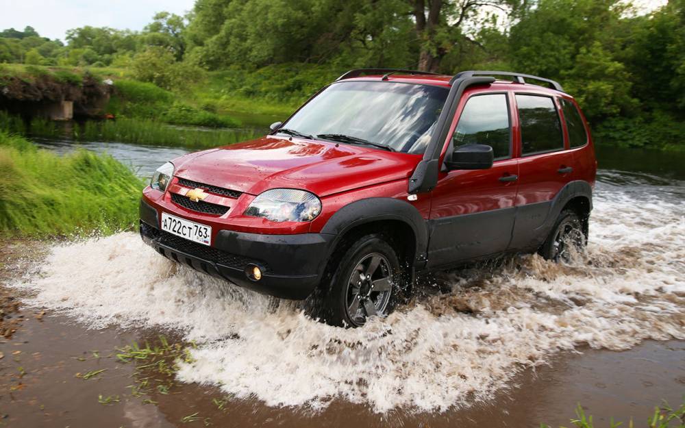 Chevrolet Niva с&nbsp;расходом топлива меньше 9&nbsp;л на&nbsp;100&nbsp;км уже в&nbsp;продаже!&nbsp;— журнал За&nbsp;рулем - zr.ru - Москва - Рига - Тольятти