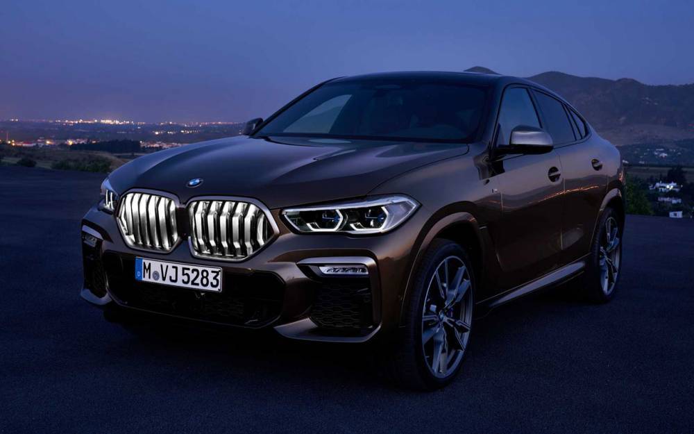 Новый BMW X6&nbsp;светится в&nbsp;темноте&nbsp;— журнал За&nbsp;рулем - zr.ru - США
