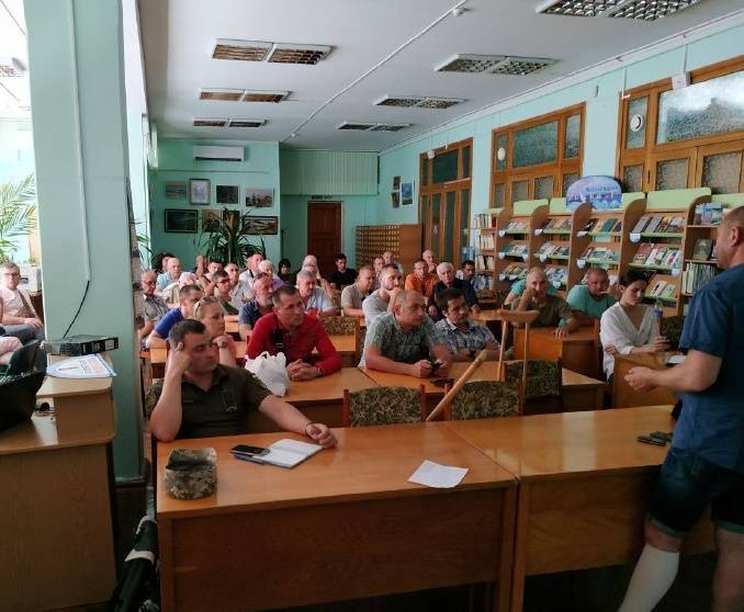Владимир Зеленский - Контуженные АТОшники решили напомнить о себе, «наехав» на Зеленского - news-front.info - Украина - Николаев