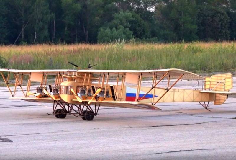 Инженер из Обнинска собрал самую большую модель самолёта «Илья Муромец» - topwar.ru - Обнинск