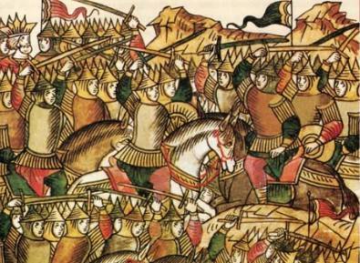 Какую тактику татаро-монгол переняли русские воины | Русская семерка - russian7.ru - Русь - Золотая Орда