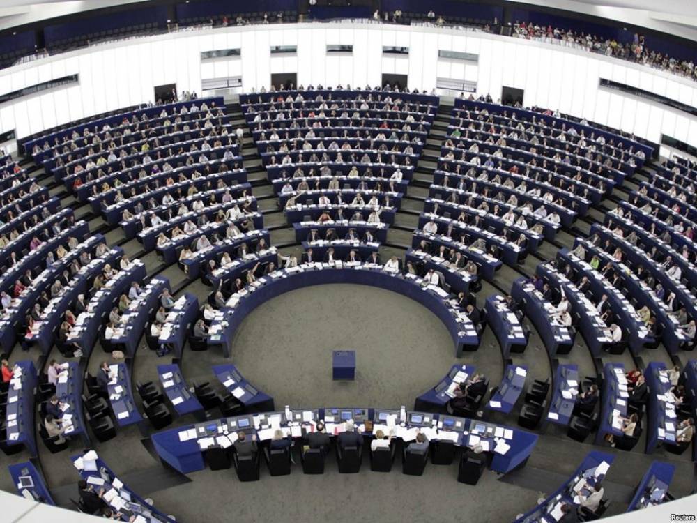 Давид Сассоли - Шарль Мишель - Европарламент не избрал президента в первом туре голосования - ru.slovoidilo.ua - Украина - Бельгия - Херсон - Ляйен
