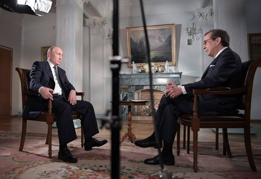 Дональд Трамп - Владимир Путин - Крис Уоллес - В СЖР оценили выдвижение интервью с Путиным на "Эмми" - m24.ru - Россия - США - Сирия - Крым - Хельсинки