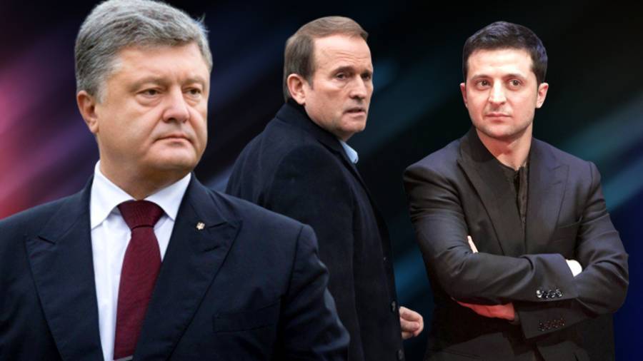 Владимир Зеленский - Петр Порошенко - Виктор Медведчук - Андрей Золотарев - Медведчук и Порошенко совместно закошмарят Зеленского - politnavigator.net - Москва - Украина - Минск