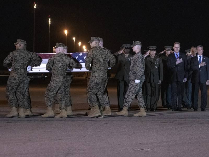 Дональд Трамп - Майкл Помпео - Двух военнослужащих США убили в Афганистане - news.ru - США - Афганистан