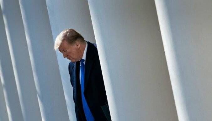 Дональд Трамп - Нэнси Пелоси - Болтливость Трампа портит его рейтинги перед выборами - news-front.info - США - шт. Мэриленд - Балтимор