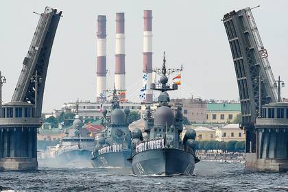Сергей Шойгу - Владимир Путин - К параду ВМФ в Санкт-Петербурге «подложили мину» - newtvnews.ru - Россия - Санкт-Петербург