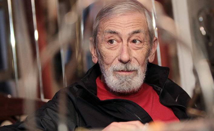 Владимир Путин - Сергей Гаврилов - Вахтанг Кикабидзе - Вахтанг Кикабидзе: Кремль хочет поставить Грузию на колени (Грузия online, Грузия) - inosmi.ru - Россия - Крым - Грузия - Апсны - Тбилиси - респ. Южная Осетия