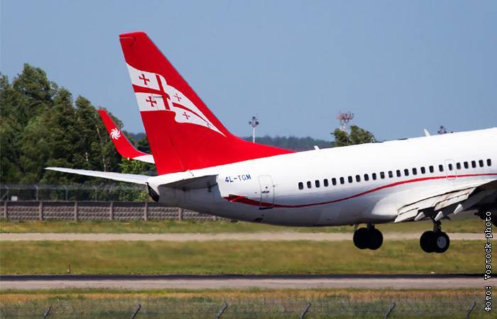 Georgian Airways потеряла $25 млн из-за отмены прямых рейсов между РФ и Грузией - interfax.ru - Москва - Россия - Армения - Грузия - Лондон - Тбилиси - Брюссель - Ереван