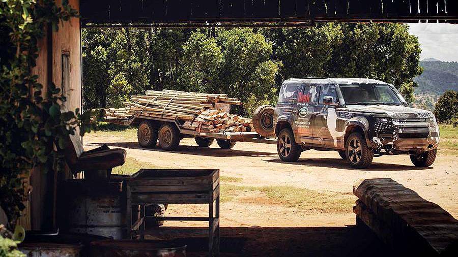 Land Rover покажет во Франкфурте новое поколение Defender - iz.ru - Англия - Германия - Словакия