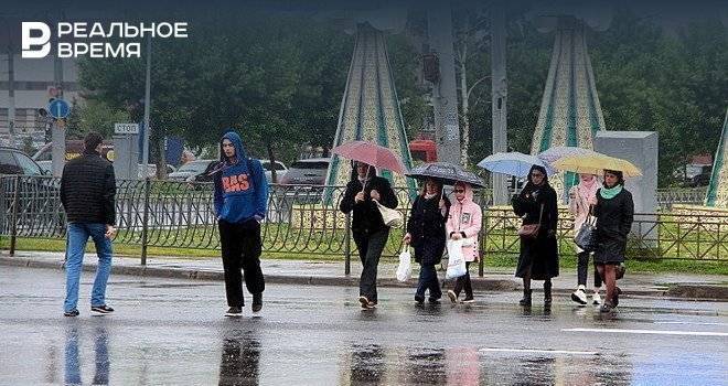 Средняя температура июля в Татарстане ниже нормы - realnoevremya.ru - Россия - респ. Татарстан - Татарстан