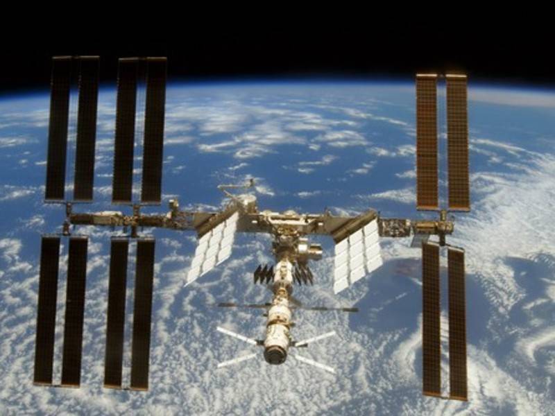 Астронавт сфотографировал разрушение корабля «Прогресс» с борта МКС - news.ru - США