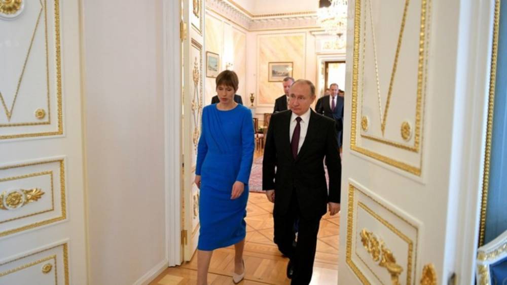 Владимир Путин - Алексей Навальный - Керсти Кальюлайд - Президенту Эстонии посоветовали наказать Путина за беспорядки в Москве - tsargrad.tv - Москва - Россия - Эстония