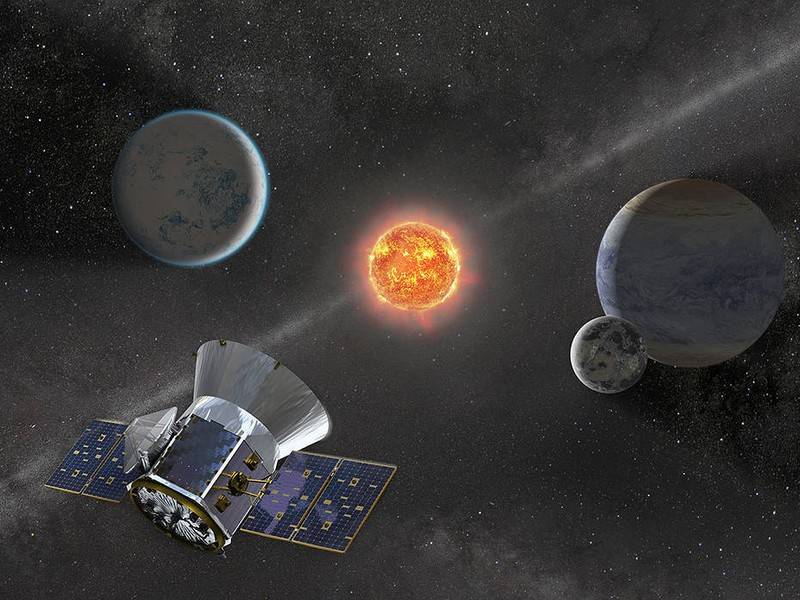 Джеймс Брайденстайн - Сотрудники NASA нашли три планеты вокруг соседней звезды - news.ru