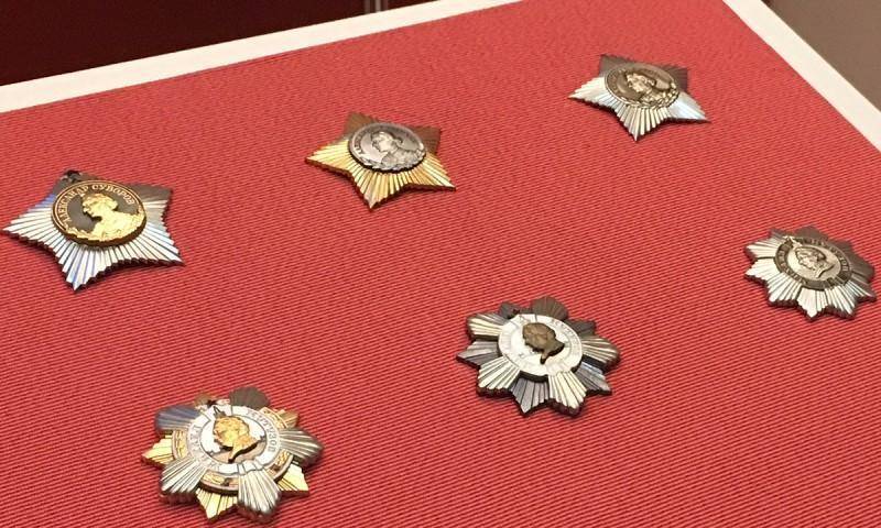 Александр Невский - Более 100 «полководческих» орденов вошли в коллекцию Музея Победы - vm.ru