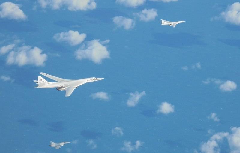 Sohu: Россия своими бомбардировщиками Ту-160 напугала страны НАТО - topwar.ru - Россия