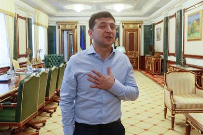 Владимир Путин - Антон Кориневич - В команде Зеленского назвали способ возвращения Крыма - lenta.ru - Россия - США - Украина - Киев - Крым - Турция - Германия - Франция