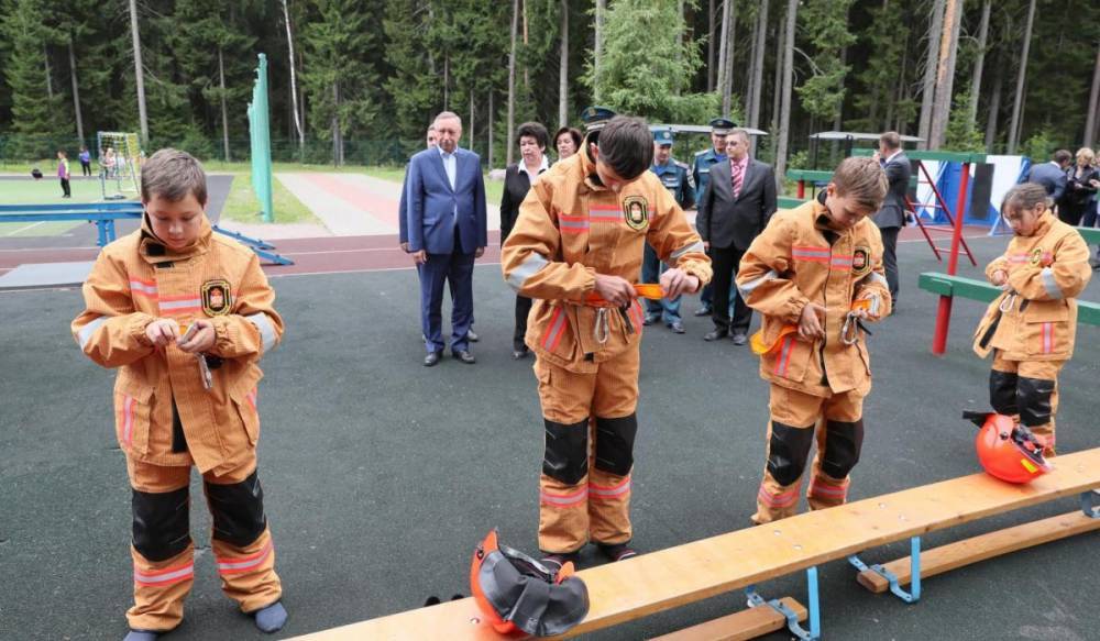 Александр Беглов - В летних лагерях Петербурга и Ленобласти прошли тренировки по ОБЖ - gorod-plus.tv - Россия - Ленинградская обл. - Крым - Санкт-Петербург - Краснодарский край - респ. Алтай - район Курортный