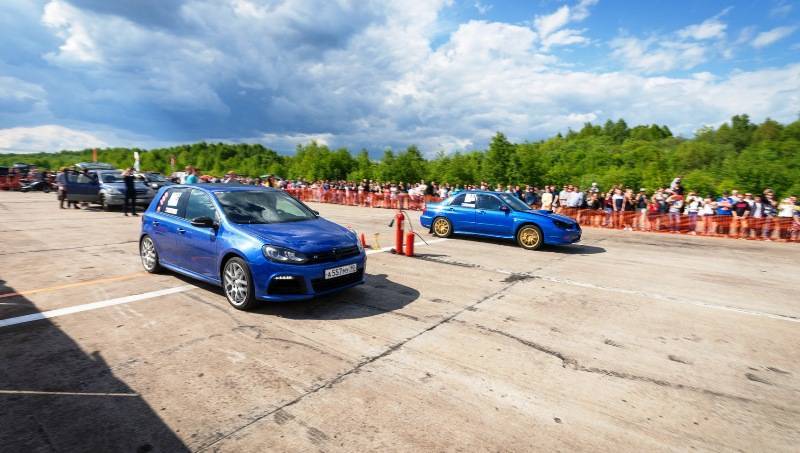 В Архангельской области Drag Racing проревёт на всю «Катушку» - newsnord.ru - р-н Приморский - Архангельская обл.