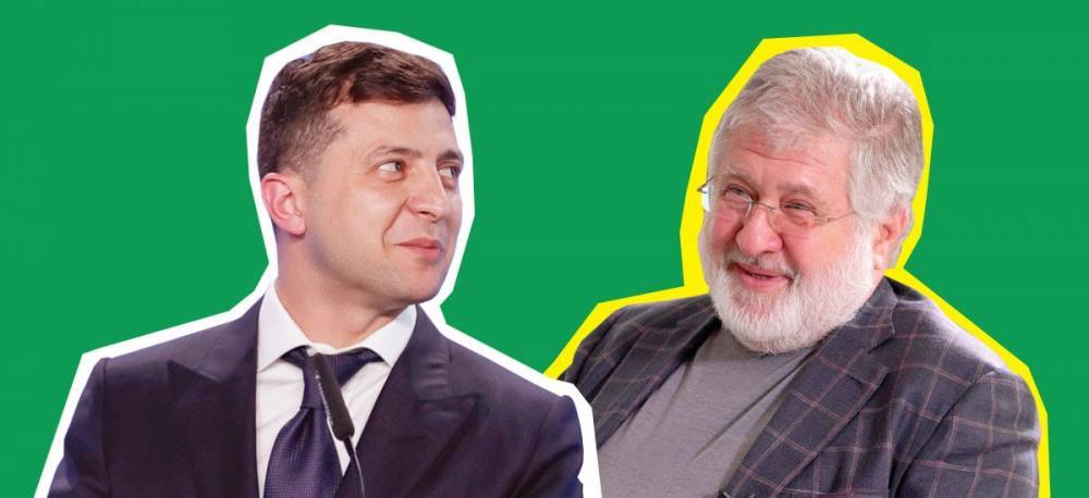 Владимир Зеленский - Коломойский получил возможность давить на Зеленского в Раде - politnavigator.net - Россия - Украина - Киев - КНДР