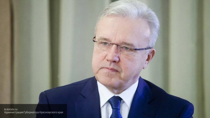 Александр Усс - Петр Ветров - Глава Красноярского края заявил, что часть лесных пожаров тушить бессмысленно - nation-news.ru - Россия - Красноярский край - Казахстан