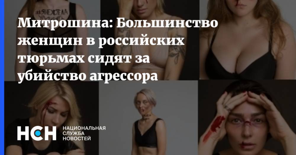 Павел Крашенинников - Митрошина: Большинство женщин в российских тюрьмах сидят за убийство агрессора - nsn.fm - Россия