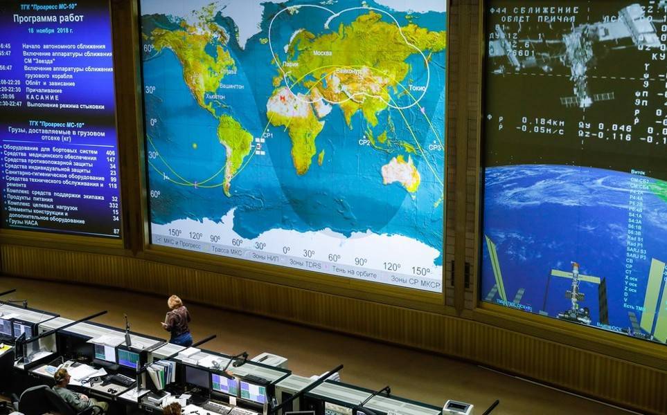 Несгоревшие элементы "Прогресса МС-11" упали в Тихий океан - m24.ru