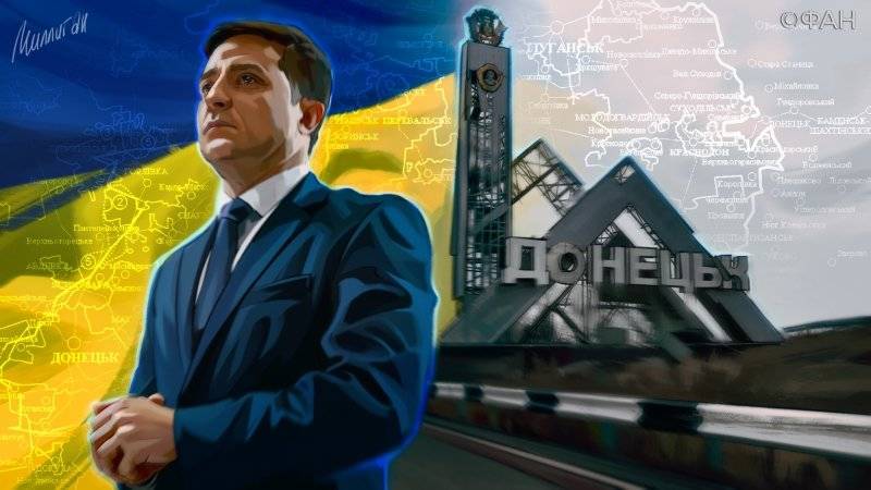 Владимир Зеленский - Петр Порошенко - Александр Лукашенко - В Киеве рассказали о введении белорусских войск в Донбасс - riafan.ru - Россия - Украина - Белоруссия
