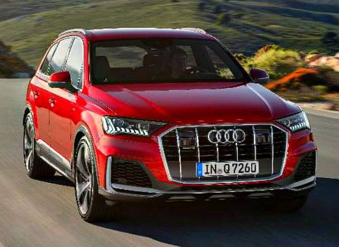 В&nbsp;начале следующего года в&nbsp;России появится обновлённый Audi Q7 - usedcars.ru - Россия - Калининград