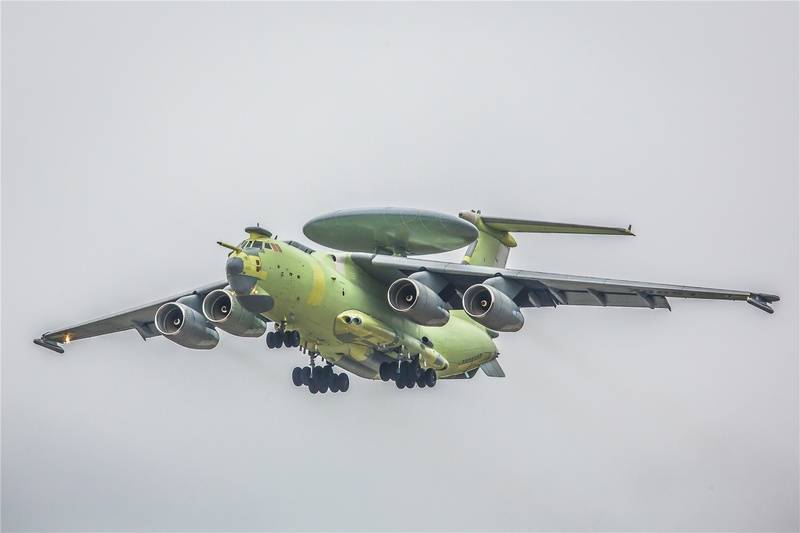 Новейший самолёт ДРЛО А-100 "Премьер" совершил очередной полёт - topwar.ru