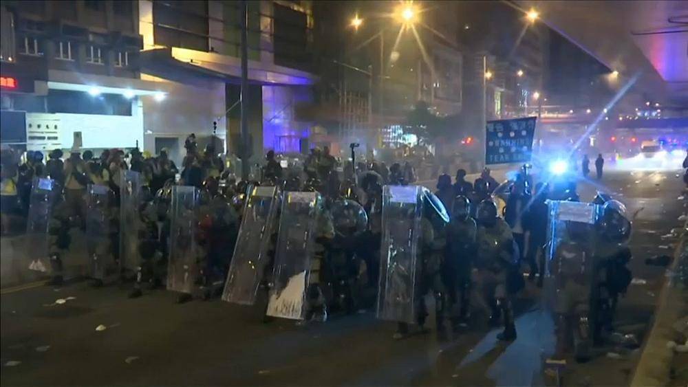 Гонконг: новые протесты и новые столкновения - ru.euronews.com - Китай - Гонконг - Гонконг - Пекин - Новости