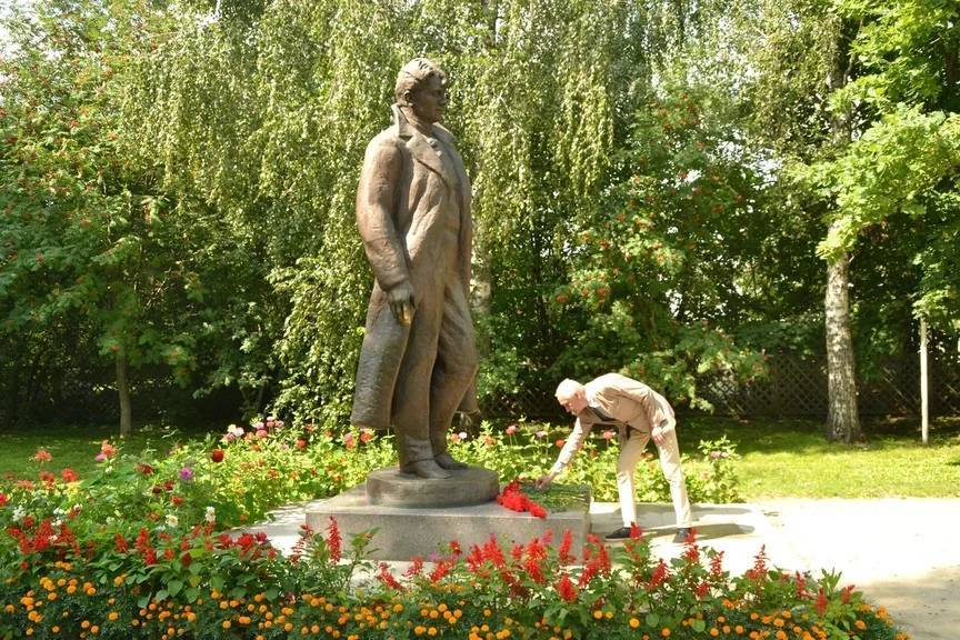 Государственный музей-заповедник С.А. Есенина отметил день рождения – РИА «7 новостей» - 7info.ru - Москва - Рязань