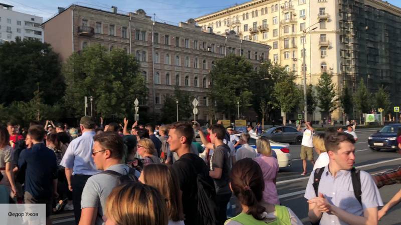 Расследование РЕН ТВ показало, что беспорядки в Москве координировали западные спонсоры - politros.com - Москва - Россия