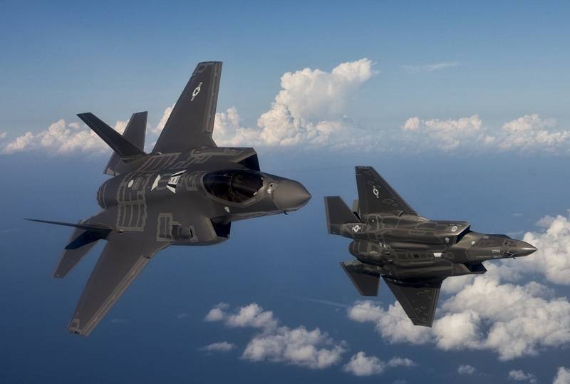 Истребитель F-35 получил систему уклонения от столкновений с землей - topwar.ru - США