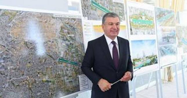 Шавкат Мирзиеев - Шавкат Мирзиёев поручил превратить Самарканд в центр мирового туризма - dialog.tj - Узбекистан