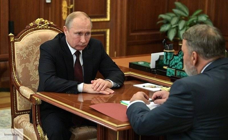 Владимир Путин - Александр Беглов - Александр Дубинин - Игорь Артемьев - Путин дал поручение главе ФАС взять под контроль ситуацию с тарифами ЖКХ - politros.com - Россия - Санкт-Петербург - Тарифы