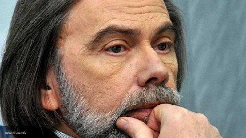Владимир Зеленский - Петр Порошенко - Михаил Погребинский - Роман Бессмертный - Политолог прокомментировал грусть в глазах Зеленского после вступления в должность - nation-news.ru - Россия - Украина - Одесса