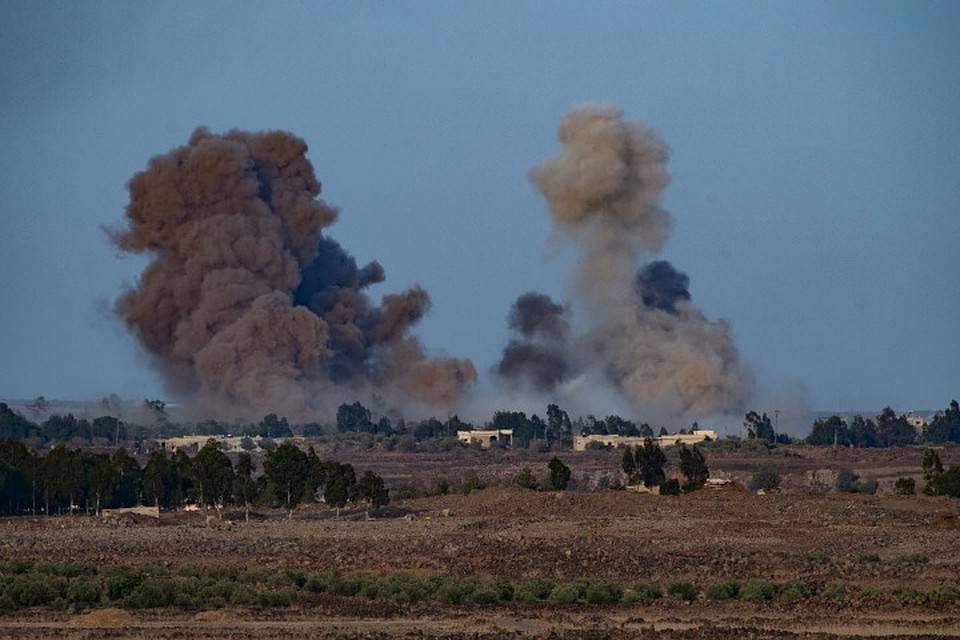 Западная коалиция открыла огонь по гражданским в Сирии - news-front.info - Вашингтон - Сирия - Сана - провинция Дейр-Эз-Зор