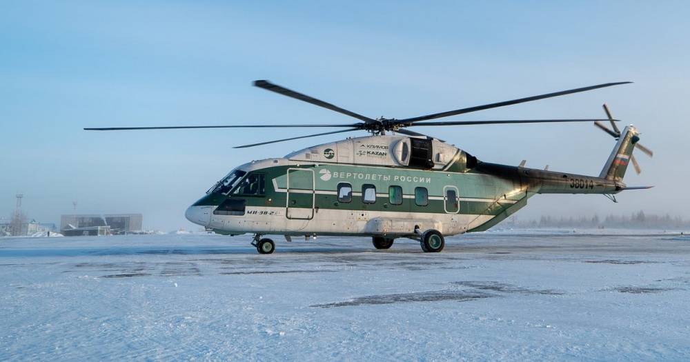 Двигатель Ми-38 испытали обледенением - popmech.ru