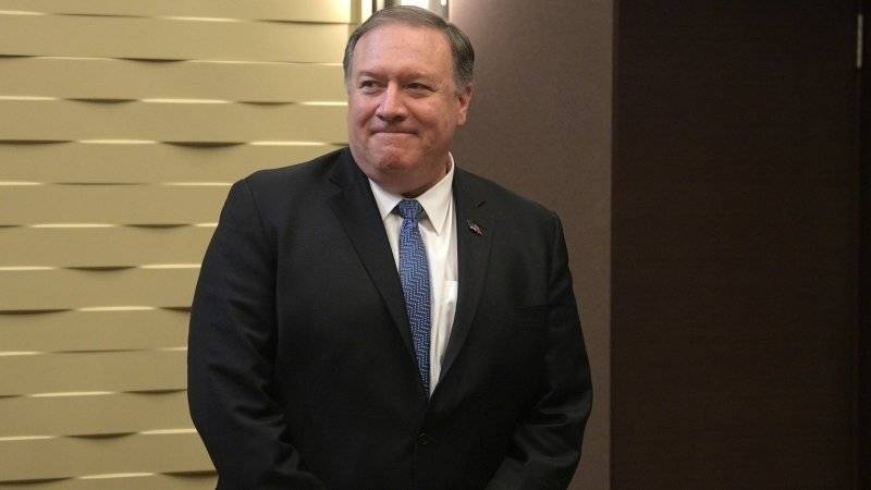 Майкл Помпео - Помпео заявил, что США поддержат любой одобренный Израилем и Палестиной мирный план - polit.info - США - Вашингтон - Израиль - Палестина
