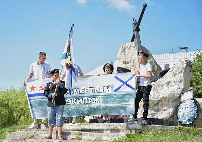 Аркадий Фомин - В Рязани отметили день ВМФ - ya62.ru - Россия - Рязань