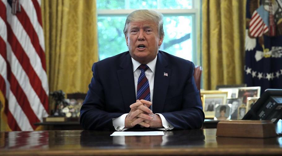 Дональд Трамп - Реджеп Тайип Эрдоган - Барак Обама - Тайип Эрдоган - Майк Помпео - Линдси Грэм - Дональд Трамп сделал заявление по турецким С-400 - rf-smi.ru - США - Вашингтон - Турция - Анкара