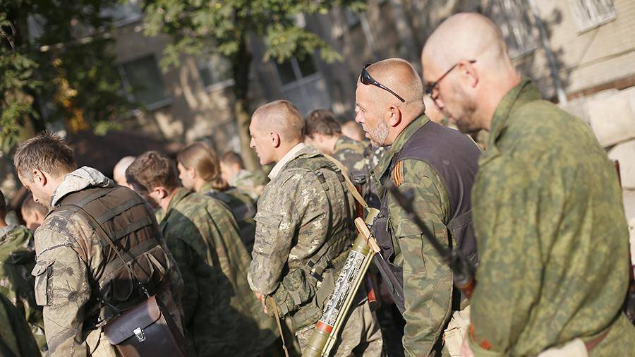 Эдуард Басурин - В ДНР заявили о бунте украинских военных - iz.ru - Украина - Киев - обл. Донецкая - ДНР